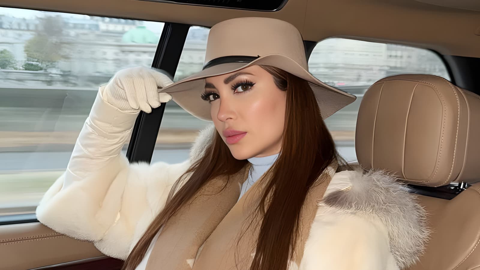 نسرين طافش تعلن زواجها للمرة الثالثة