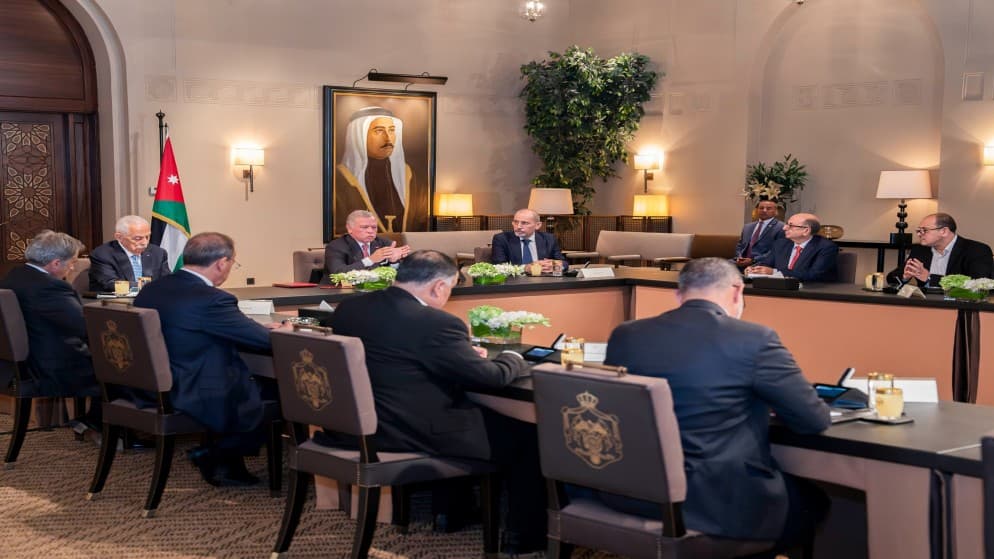 الملك: الأردن لا يقبل أن يكون مستقبل المنطقة رهينة لسياسات الحكومة الإسرائيلية المتطرفة