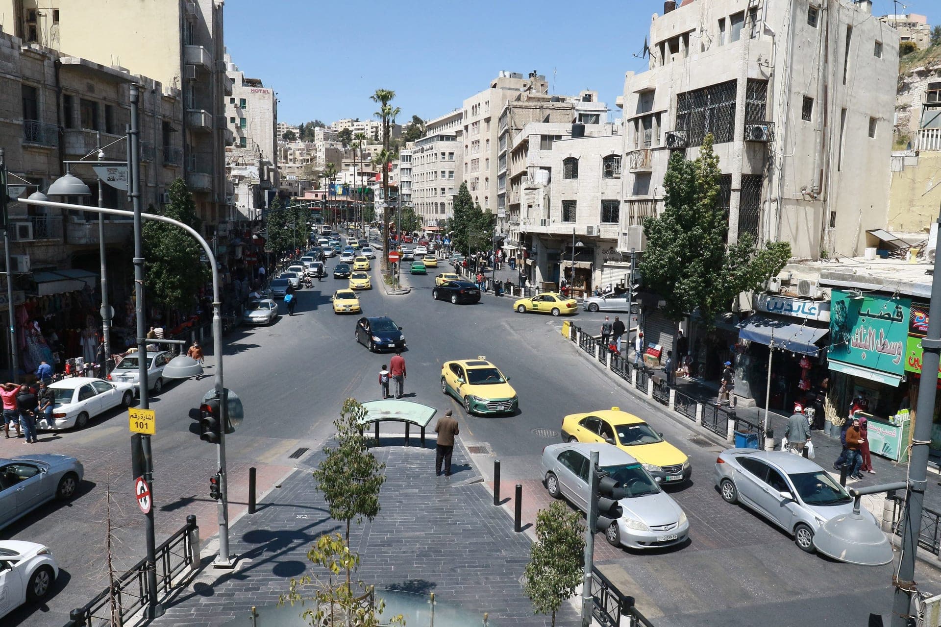 أجواء حارة نسبيا في معظم المناطق حتى الثلاثاء