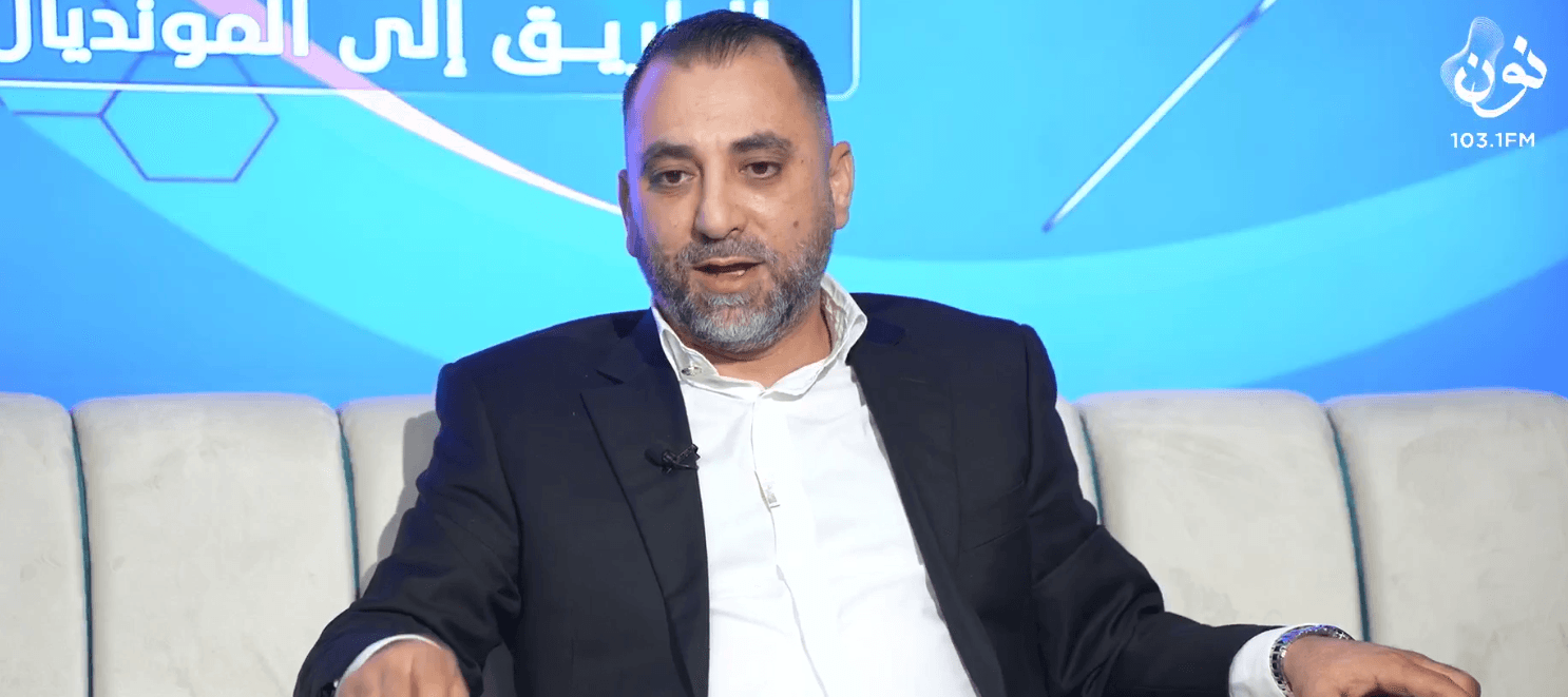 رجل الاعمال رعد شريم يقدم جائزة مالية كبيرة للمنتخب