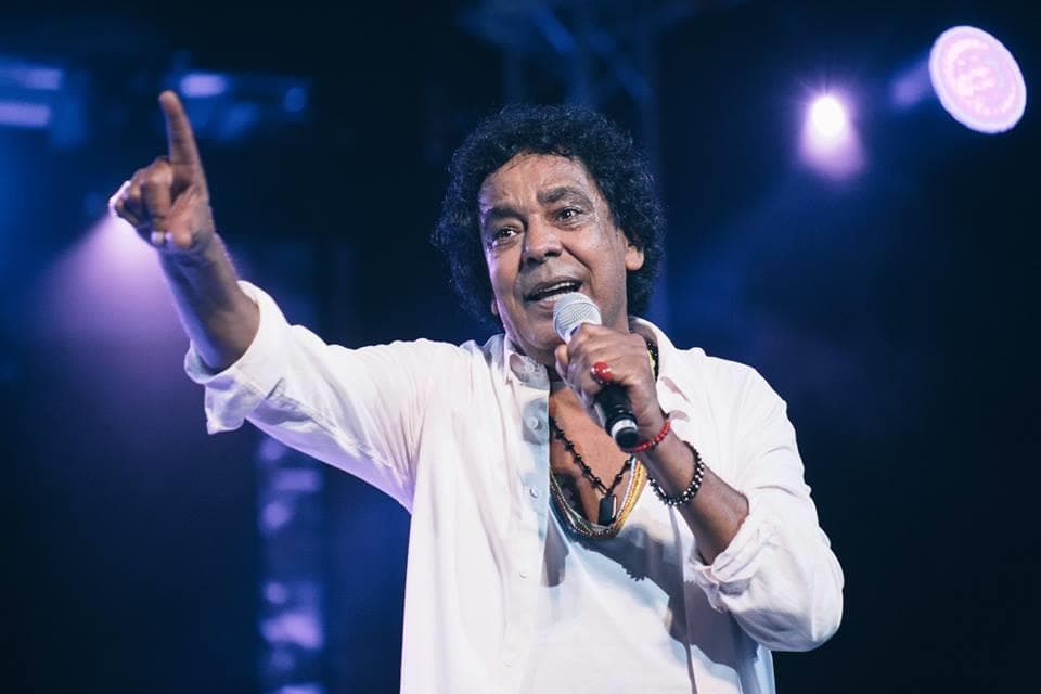 محمد منير يستعد لعمل فني جديد تضامنًا مع أحداث غزة
