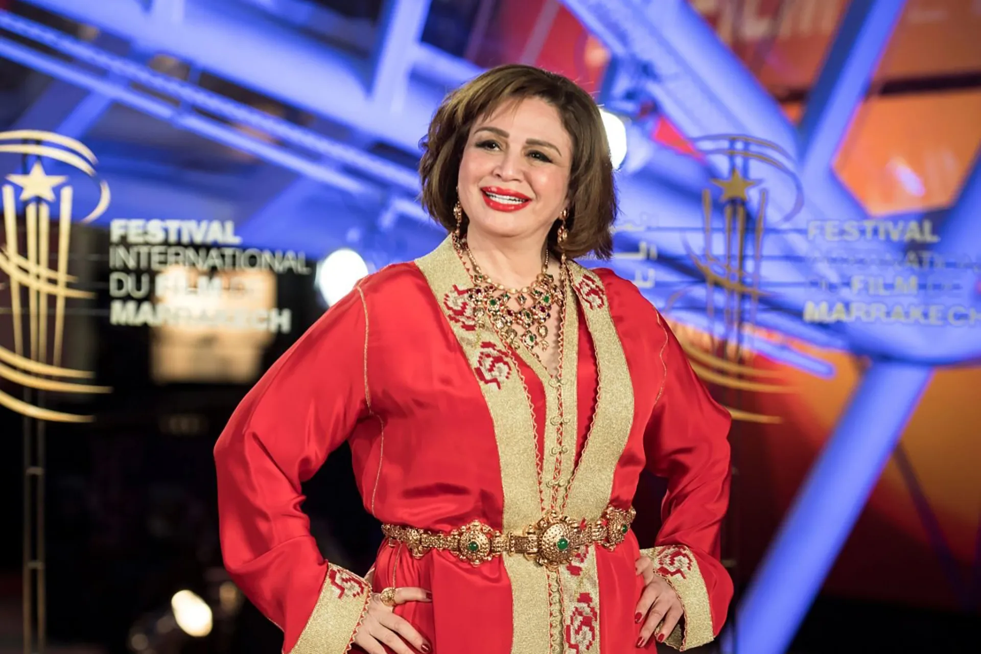 الهام شاهين: على الشعب السوري فصل الدين عن الدولة ولن أزور دمشق حاليا