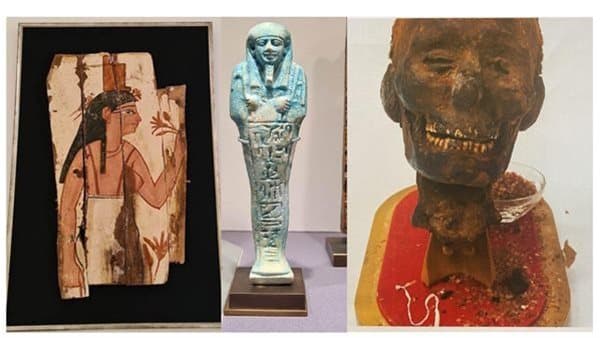 مصر تسترد 3 قطع أثرية من هولندا