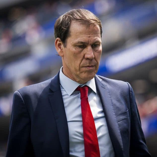 الاتحاد البلجيكي لكرة القدم يعلن رحيل رودي غارسيا