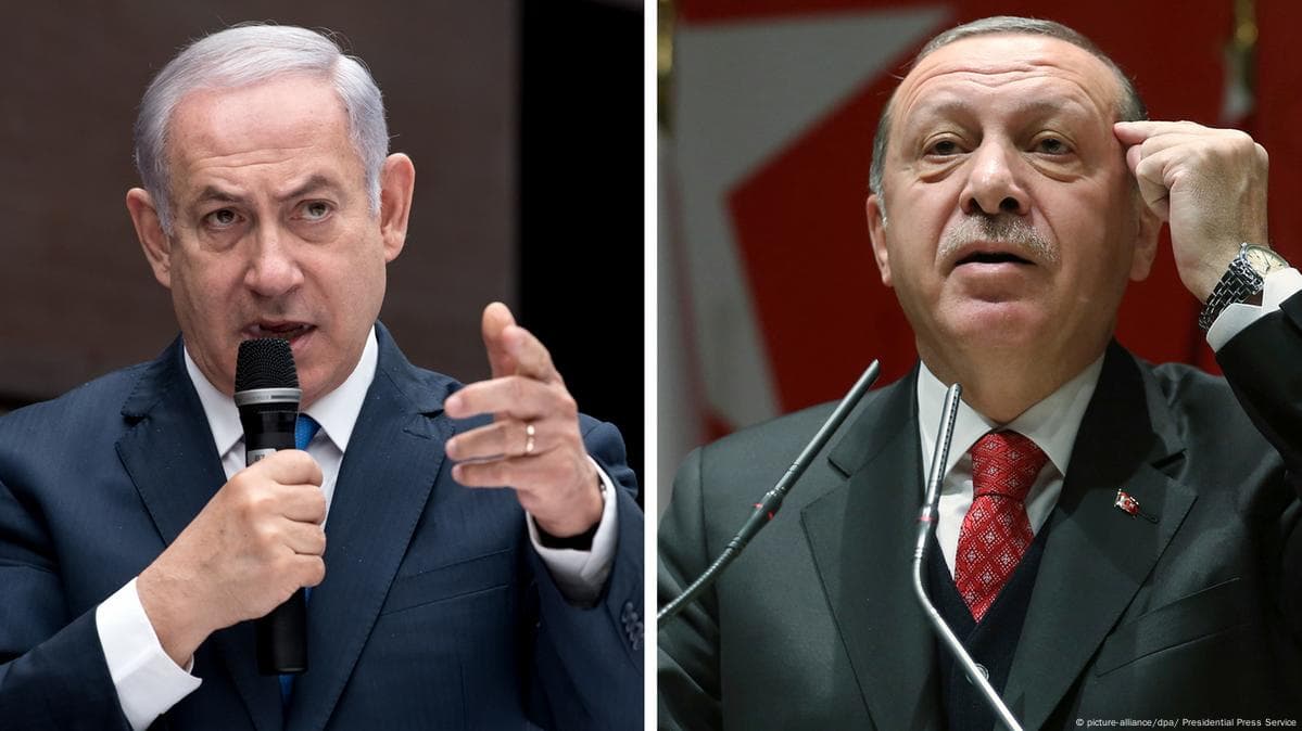 حرب كلامية تشتعل بين الأتراك ومسؤوليين إسرائيليين عقب تصريحات أردوغان
