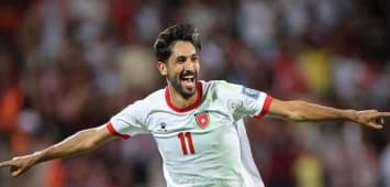الحسين إربد مهتم بضم " يزن النعيمات " ومستعد لدفع الشرط الجزائي