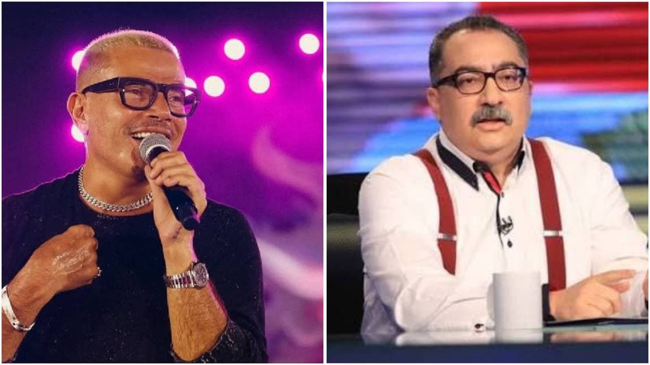 إبراهيم عيسى يروي مسيرة الهضبة في "عمرو.. حيث هناك وحده"