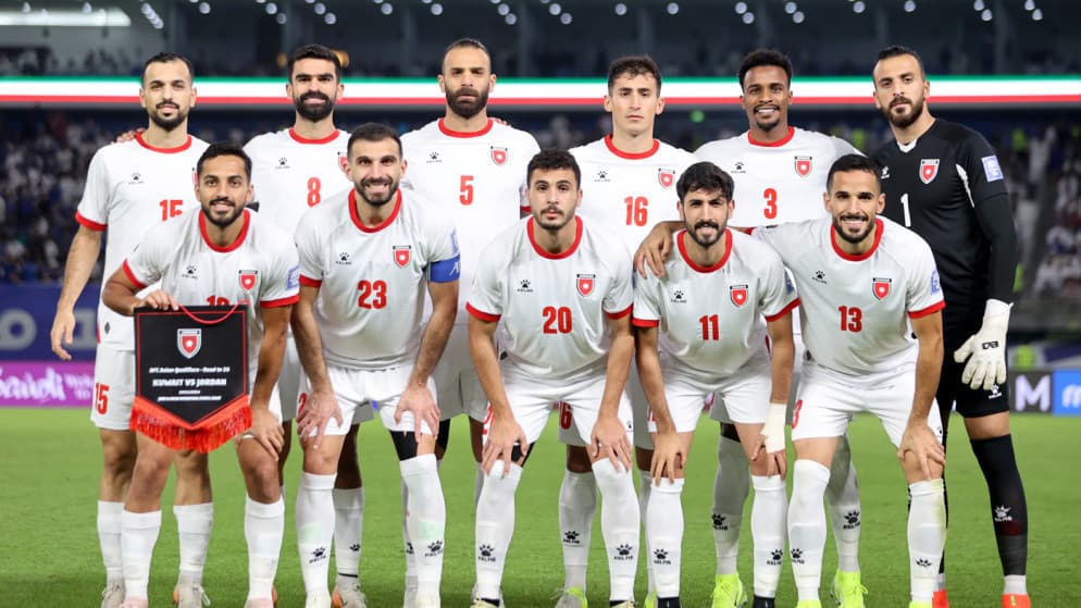 النشامى يتقدم للمركز 62 في التصنيف العالمي