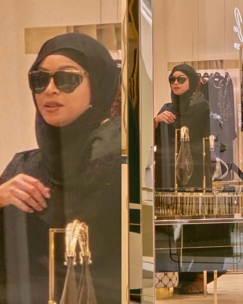 بيونسيه تفاجئ الجمهور بارتداء الحجاب في قطر