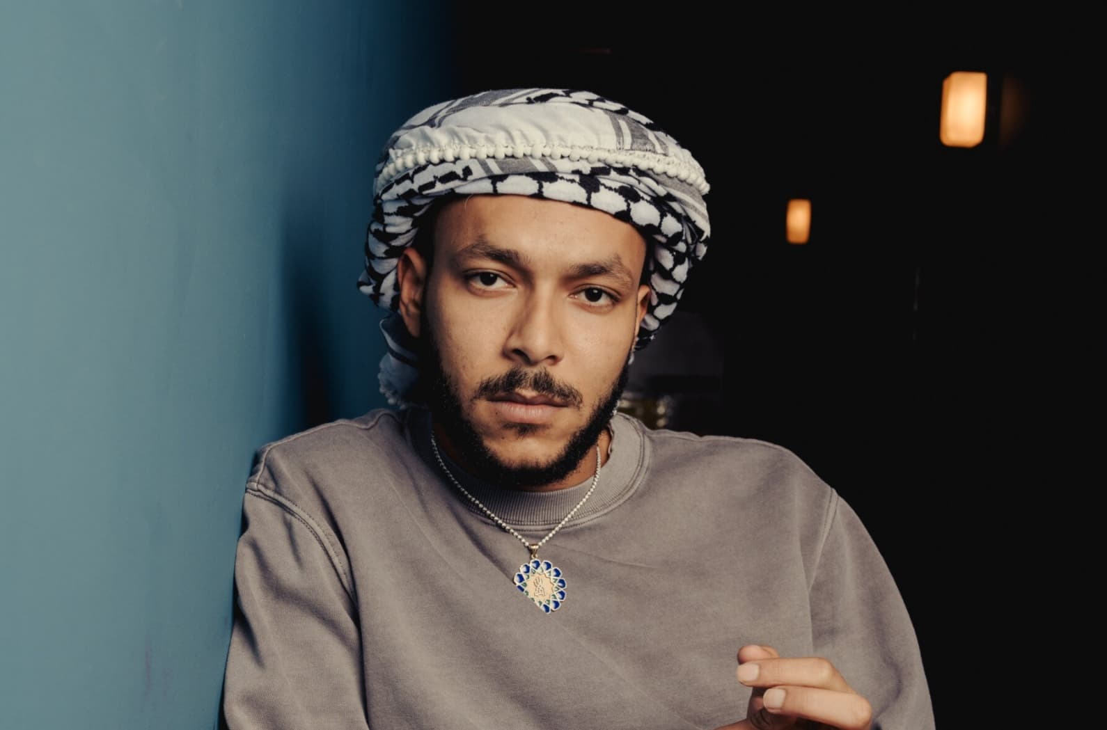 ويجز لمحمد منير: أنت مصدر إلهامي يا كينج