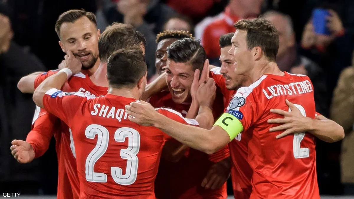 سويسرا تعبر كولومبيا وتضرب موعدا مع الأرجنتين