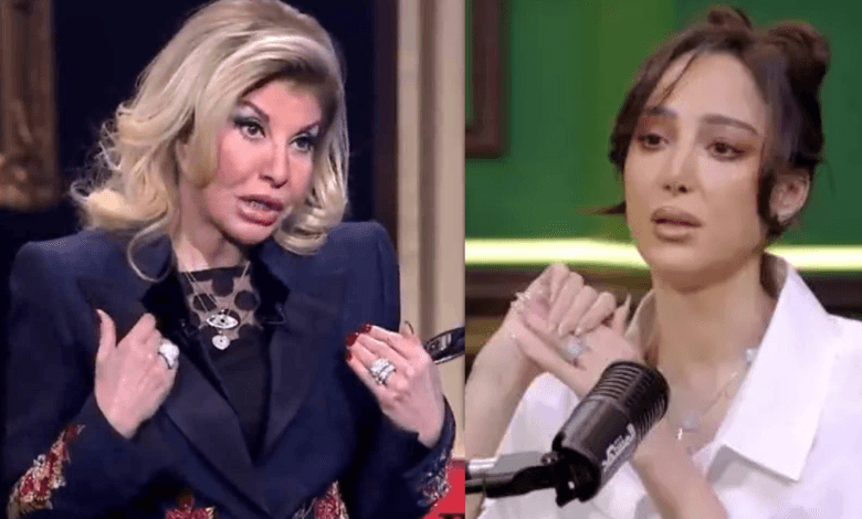 هالة سرحان لبسمة بوسيل: عيب عليكي.. اتجوزتي تامر عشان تتشهري