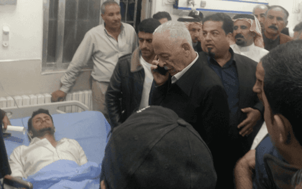بتوجيهات ملكية .. نقل مصابي شظايا الصواريخ إلى الخدمات الطبية