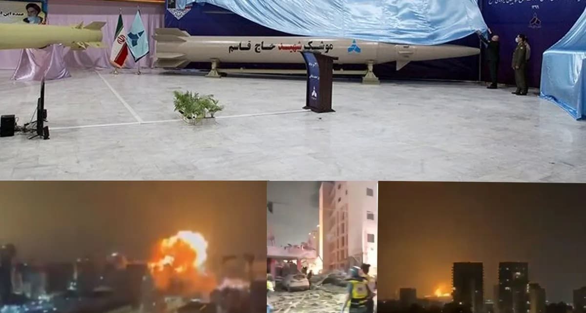 ماهي قدرات "حاج قاسم".. الصاروخ الذي قصفت به إيران تل أبيب؟