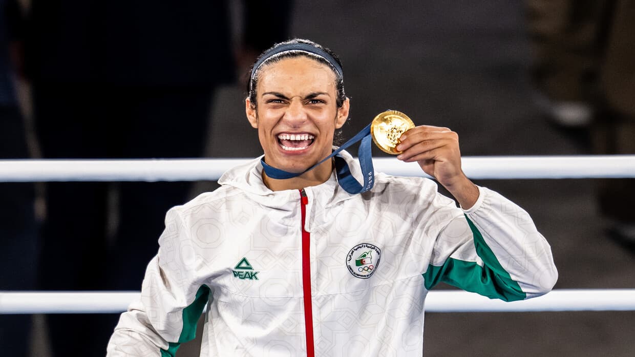 ما حقيقة إيقاف الجزائرية إيمان خليف مدى الحياة؟