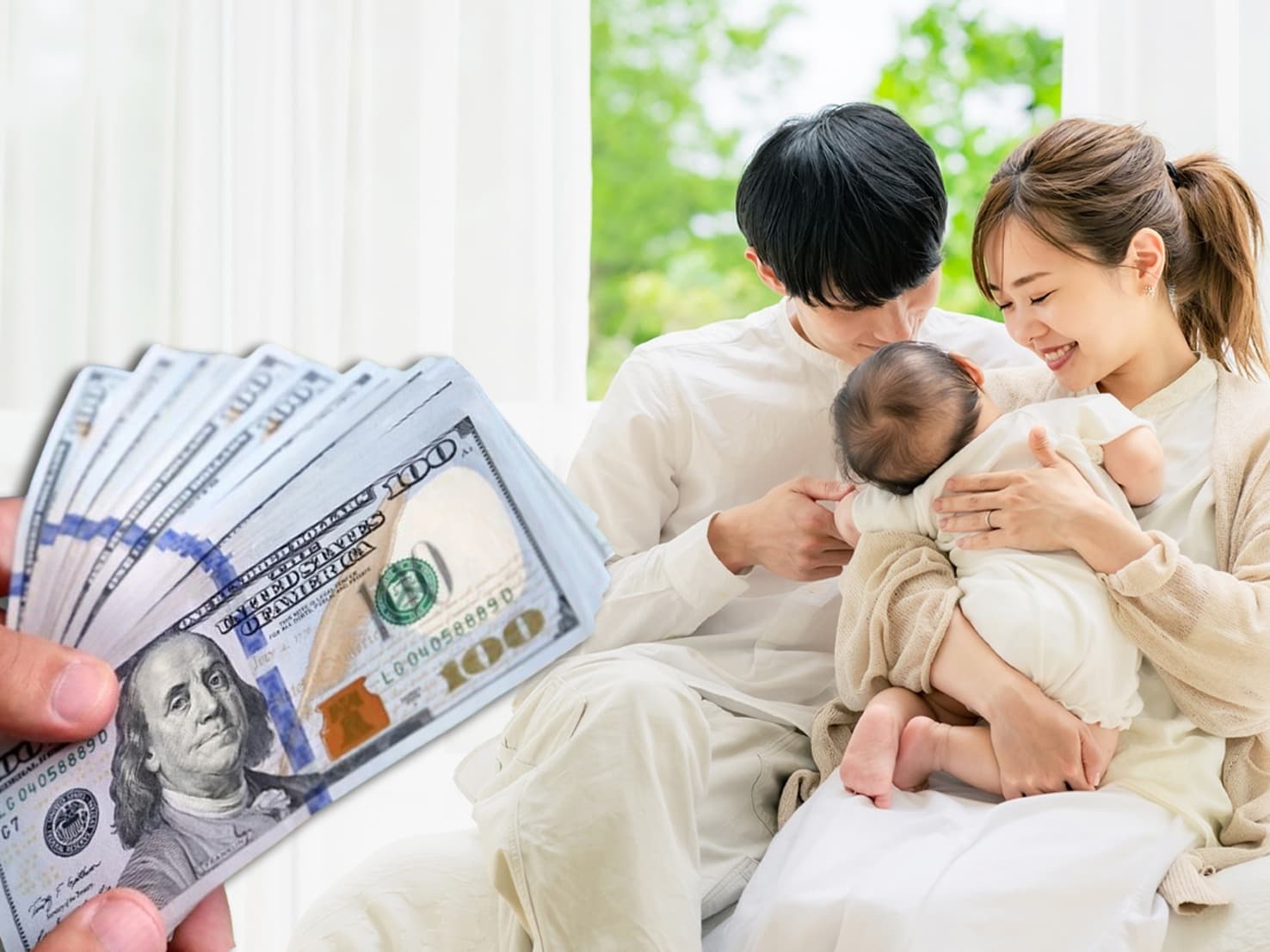 امرأة تحاول بيع طفل على الإنترنت ب 380 دولار!