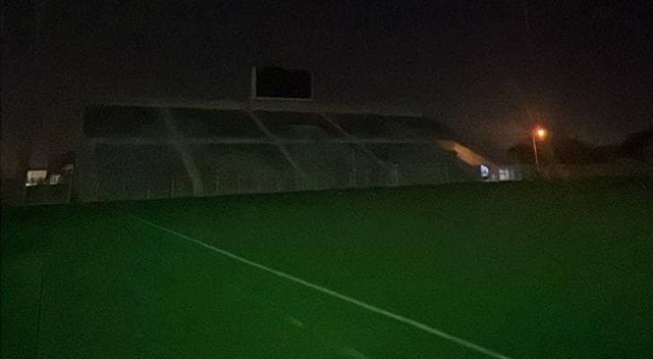تدريبات "النشامى" دون إنارة في مسقط
