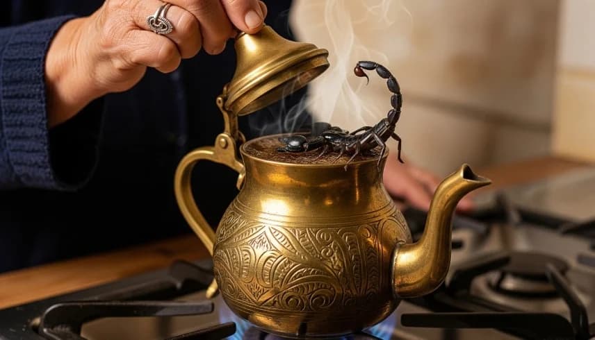 العراق.. وفاة 4 أشقاء بـ"شاي العقارب"
