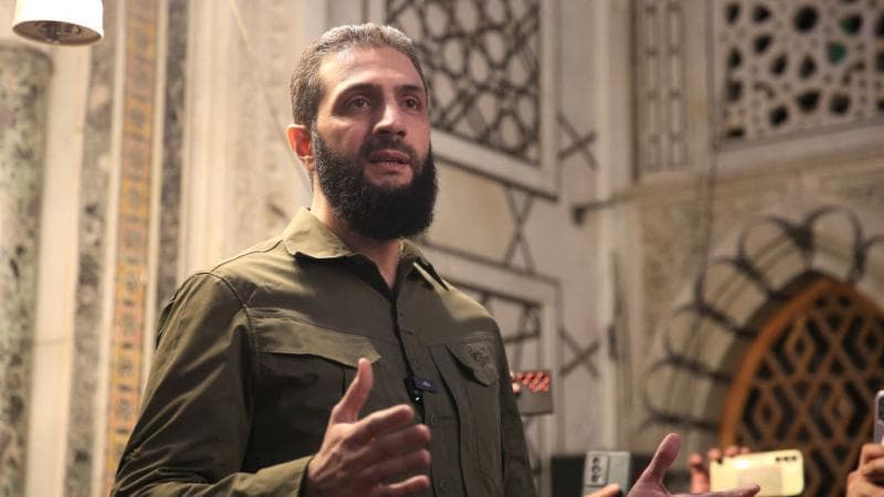 أحمد الشرع حول نيته الترشح للرئاسة: إذا لم يطلب السوريون ذلك سأكون مرتاحا