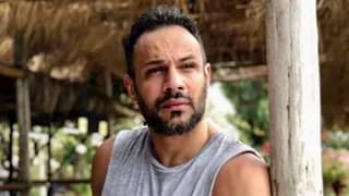 مشادة كلامية بين محمد عطية وطليقة أحمد مكي | صور