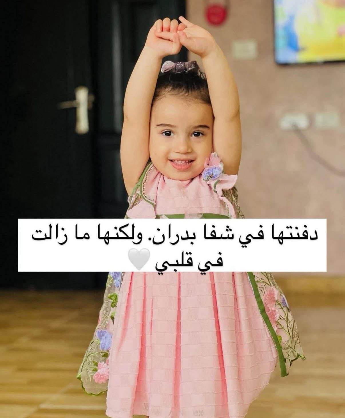 من أب غزاوي مكسور... لكل قلب أردني كريم إن زرتم قبر إيليا فاطلبوا منها المسامحة!