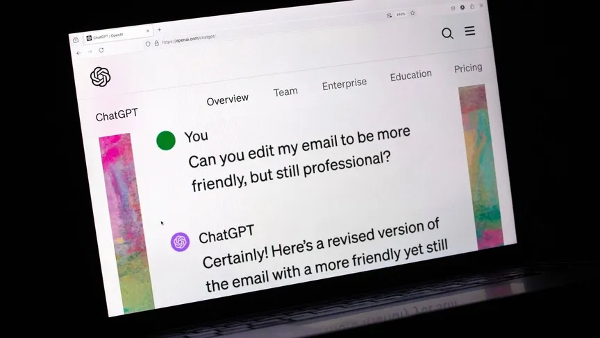 تقرير: محادثات مع ChatGPT تظهر في نتائج البحث على جوجل