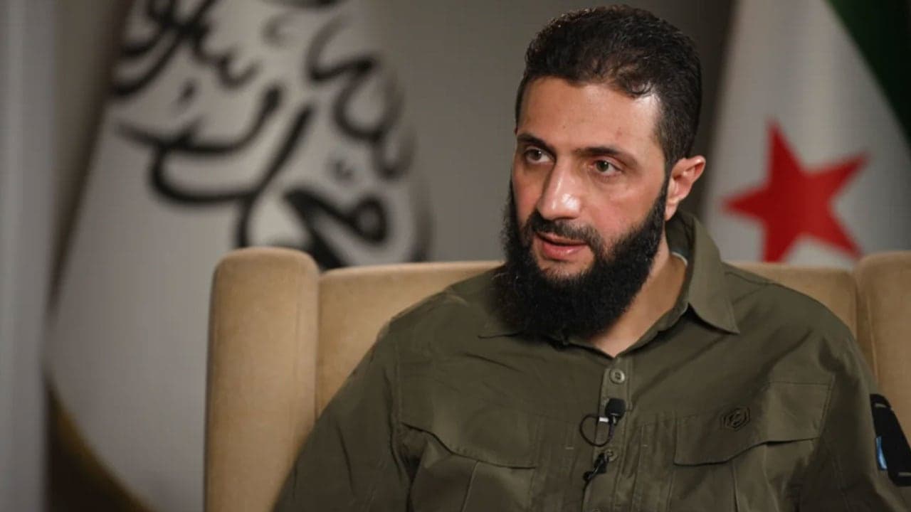 الشرع يشيد بالبابا فرنسيس
