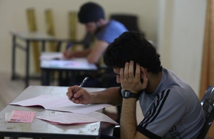التربية تؤمن بيئة امتحانية دافئة للطلبة