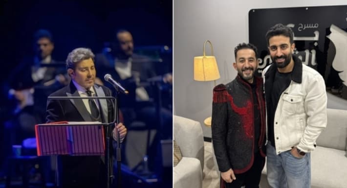 هاني شاكر يدافع عن أحمد حلمي: لا يمكن يقصد يضايق المصريين