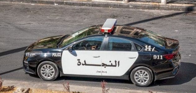 إلقاء القبض على شخص ارتكب جريمة قتل في لواء الرمثا