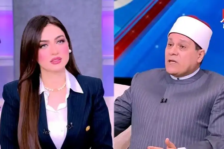 داعية اسلامي لياسمين عز: انتي احلى من التلفزيون