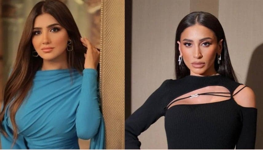 مي عمر ودينا الشربيني تتبادلان إلغاء المتابعة على إنستغرام