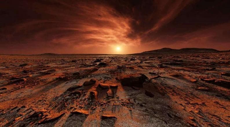 رائد فضاء يرجح هبوط الإنسان على سطح المريخ خلال سنوات قليلة