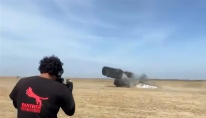 وفاة ممثل هندي أثناء قفزة مميتة في موقع التصوير | فيديو