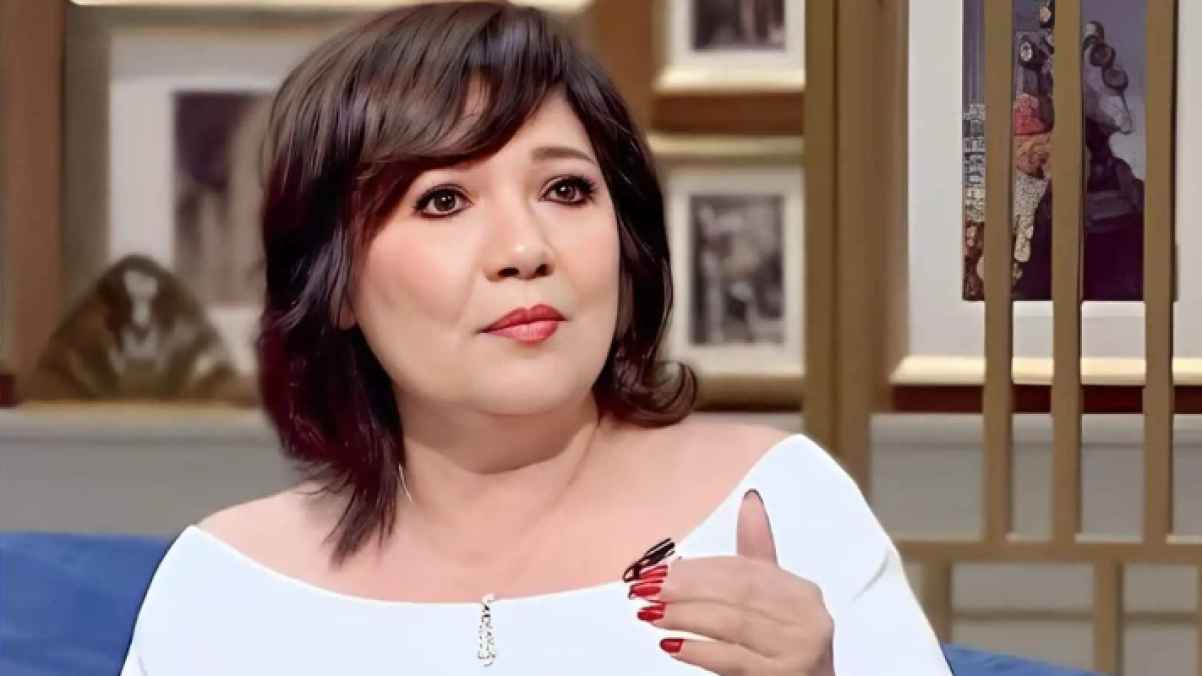 عايدة رياض: لقيت ميسي راسمني على ظهره