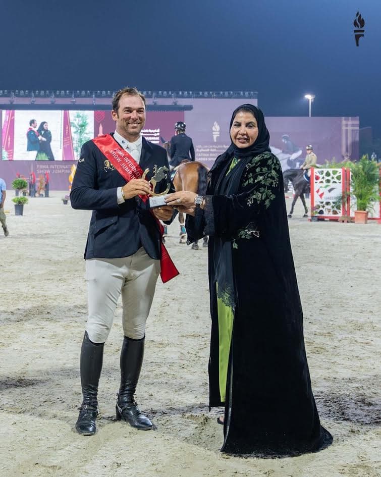 فرسان الإمارات يواصلون حصد الذهبيات مع العروض المبهرة في اليوم الثالث من كأس أكاديمية فاطمة بنت مبارك الدولية لقفز الحواجز في نسختها الثالثة عشرة