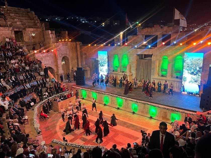 الحكومة تعلق على أسباب إقامة مهرجان جرش 2024