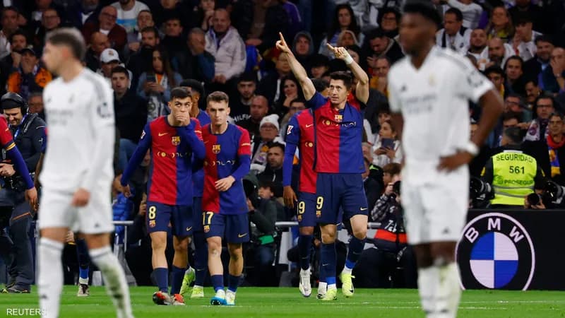 برشلونة يكتسح الريال برباعية نظيفة في "كلاسيكو الأرض"