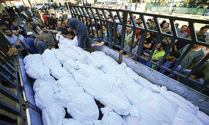 ارتفاع حصيلة الشهداء في غزة إلى 39929 والجرحى إلى 92240