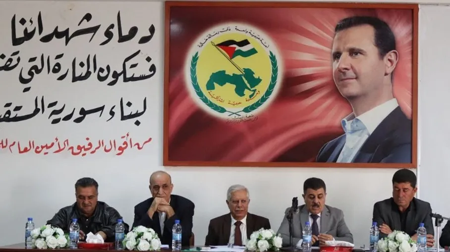 حزب البعث السوري يضع أمواله في تصرف الحكومة الجديدة