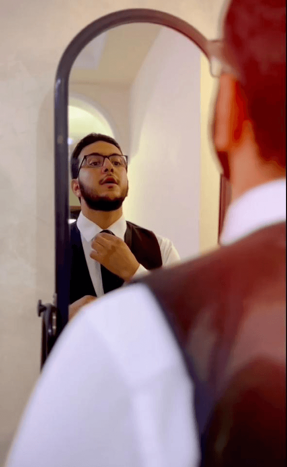 حاز على احترام الجميع .. رسالة عريس أردني إلى غزة ما مضمونها ؟!