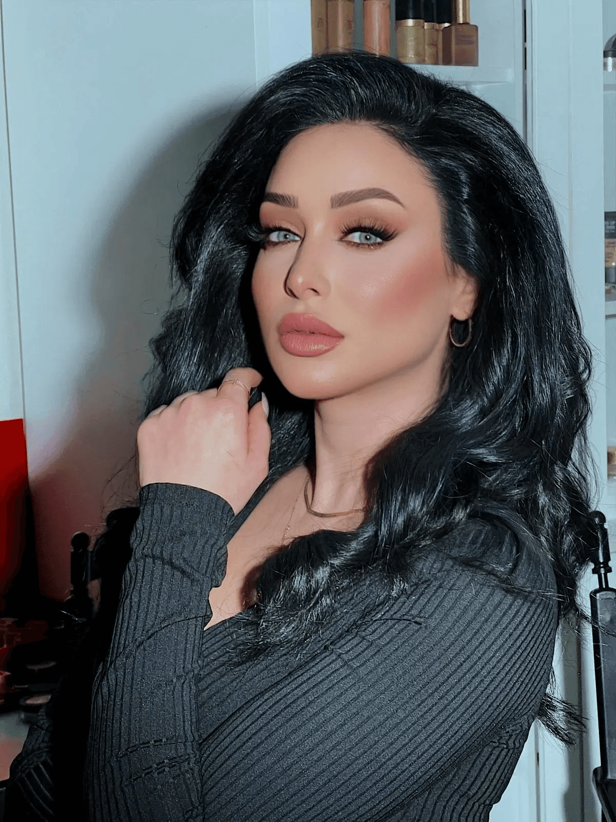 لونا بشارة.. أول فنانة أردنية تشارك بالمسلسلات التركية المعربة