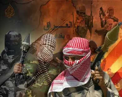 المقاومة العراقية : القواعد الأمريكية هدف لنا إذا ضربت إسرائيل طهران