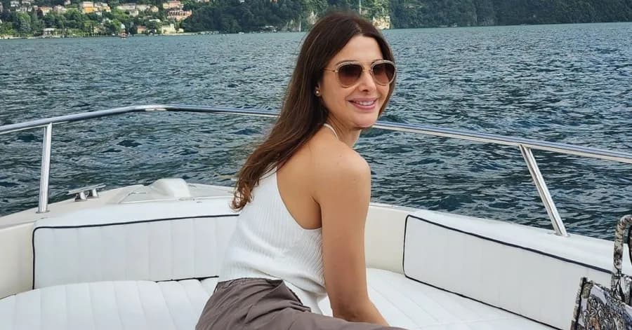 هل انفصلت نانسي عجرم عن زوجها ؟! الفنانة لم تنف