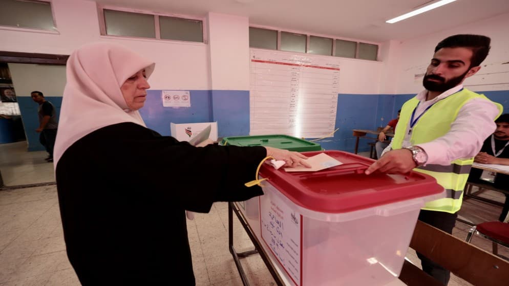 %8 نسبة الاقتراع العامة في الانتخابات النيابية (تحديث مستمر)