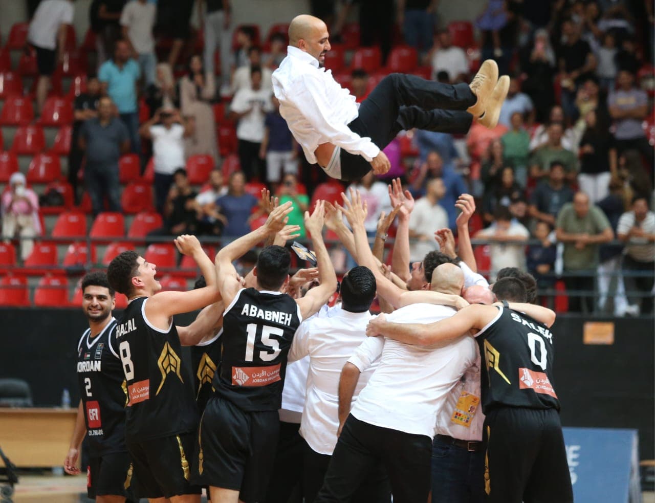 المنتخب الوطني للشباب لكرة السلة يتأهل إلى كأس العالم