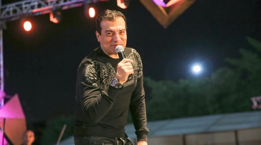 فيديو بالذكاء الاصطناعي يورط إيهاب توفيق