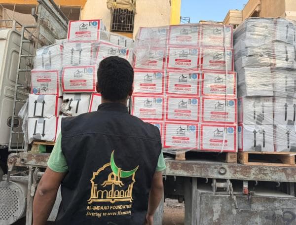 منظمة الامداد فاونديشن: الاردن يوصل المساعدات بايجابية ومصداقية والتقارير المشككة غير صحيحة