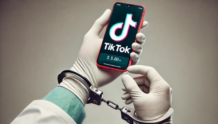 طبيب "تيك توك" في قبضة الشرطة المصرية