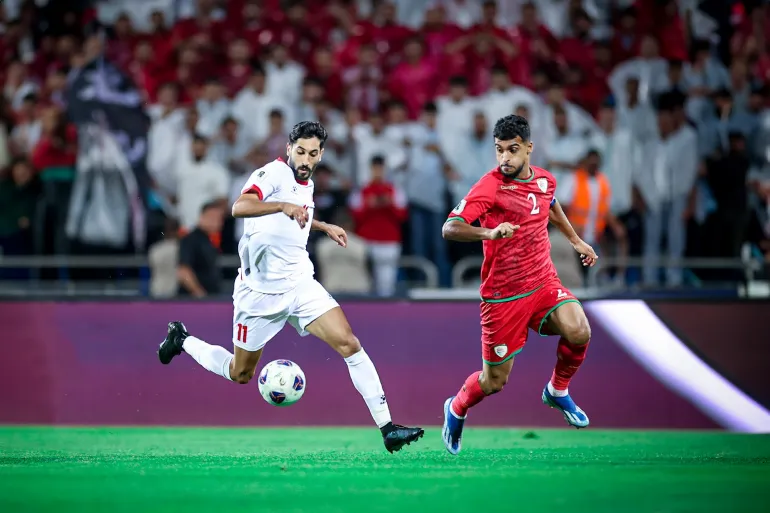 النشامى يتفوقون على عُمان برباعية نظيفة ضمن تصفيات كأس العالم 2026